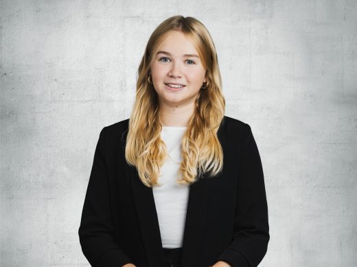 Lara Zogg, Mitarbeiterin Frontsupport