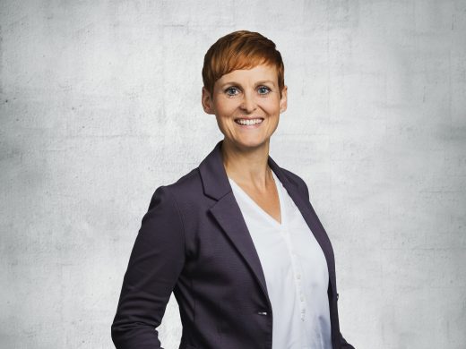 Katja Egger, Mitarbeiterin Frontsupport