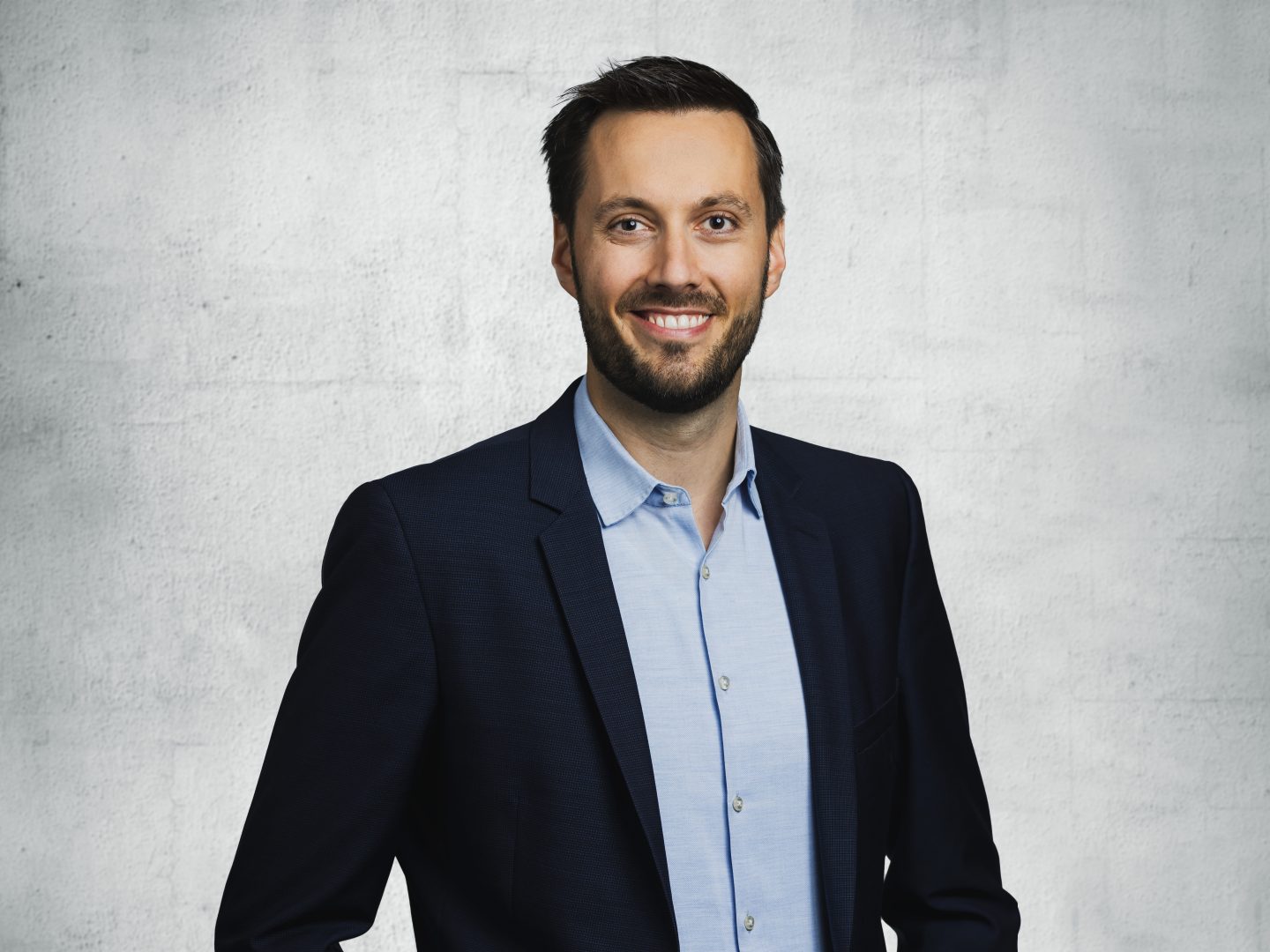 Stefan Frischknecht, Leiter Firmenkundenberatung