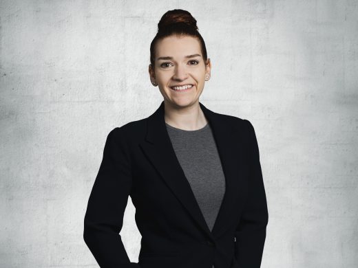 Melina Giger, Fachspezialistin Erbschaftsberatung