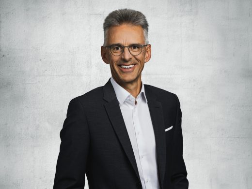 André Koller, Vorsitzender der Bankleitung