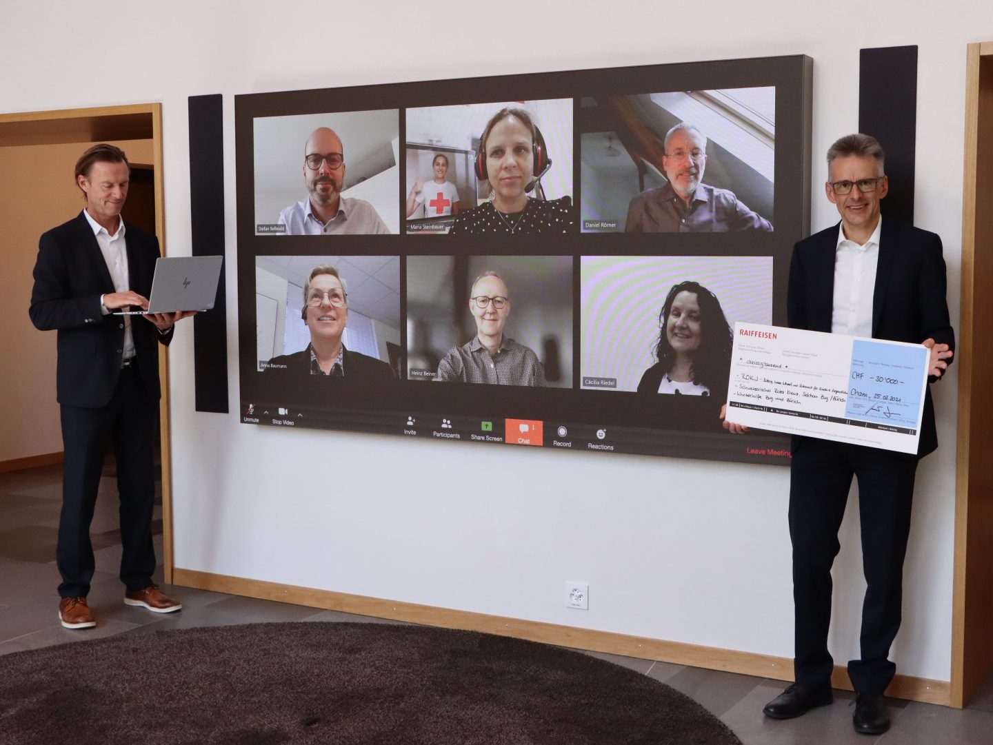 Virtuelle Check-Übergabe