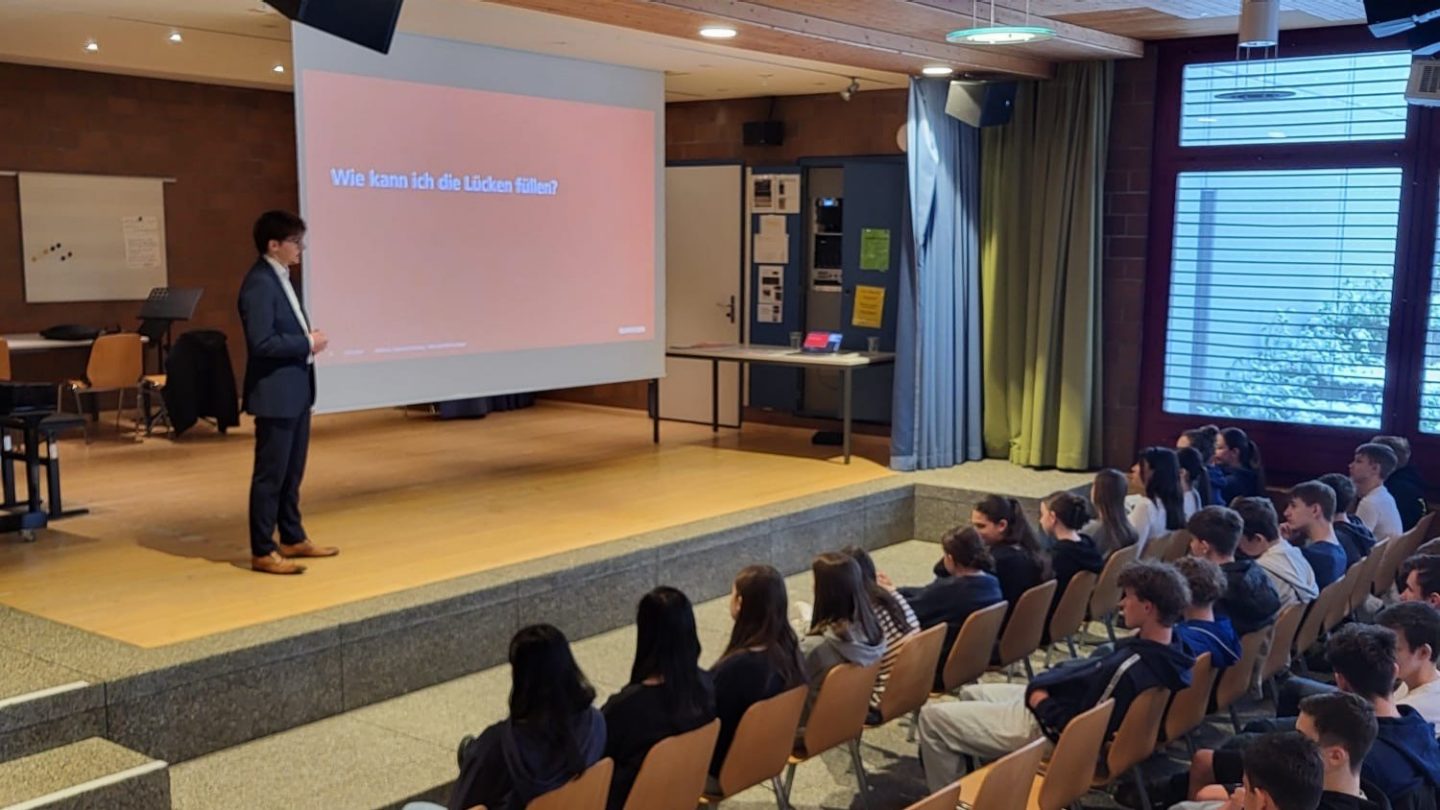  Fabio Kottmann, Lernender