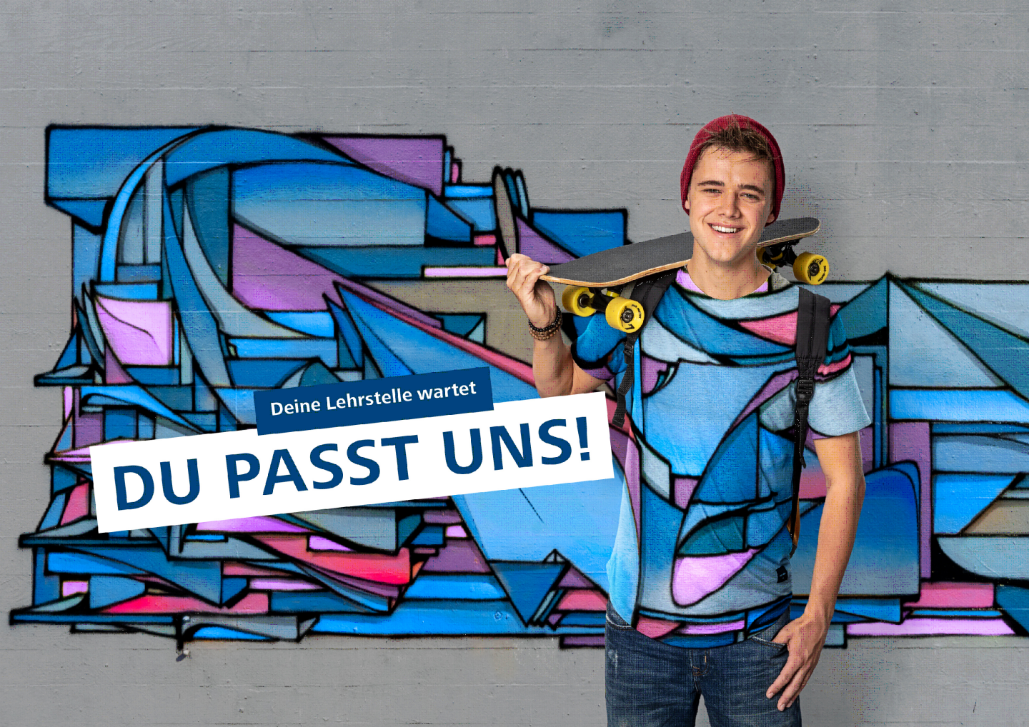 Du passt uns!