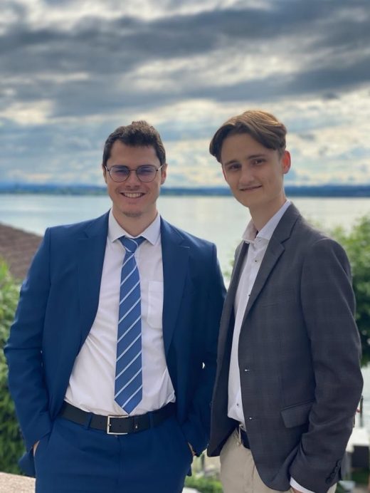 Daniel Stutz und Ganesh Mehr