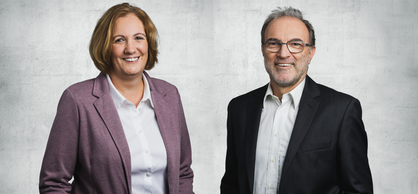 Andrea Hegglin und Otto Baumann