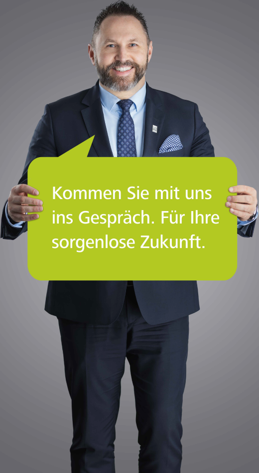 Christian Meyer, Vorsorgeberater / Finanzplaner