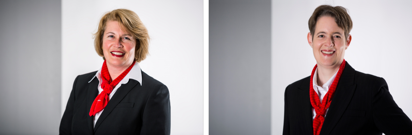 Portrait Denise Käppeli-Dettling und Claudia Luthiger-Kohler