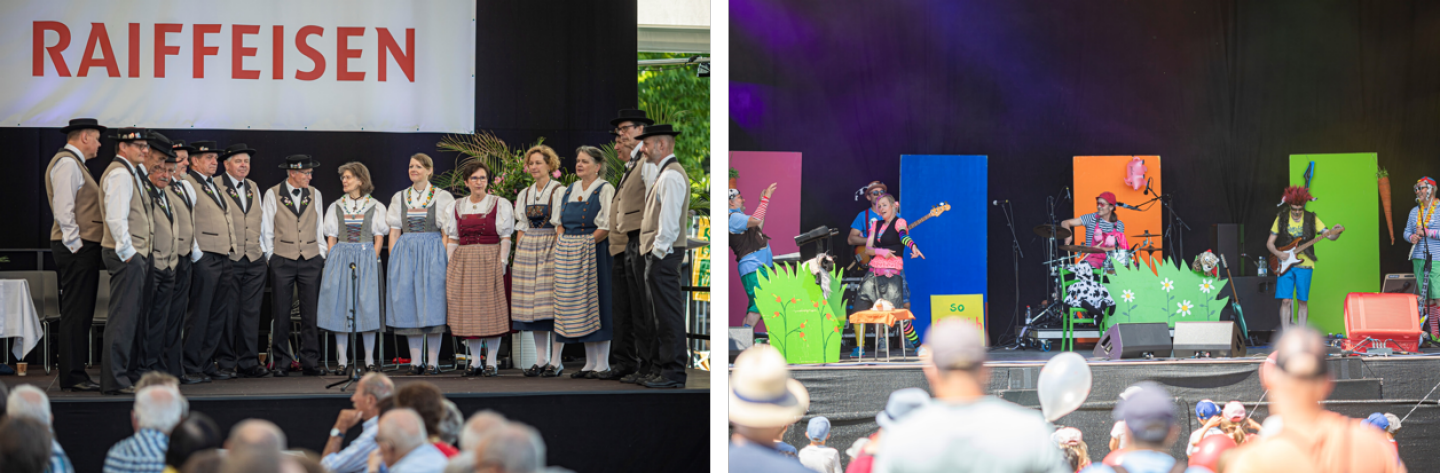 Jodlermesse und Caroline Graf & die Superhaasen