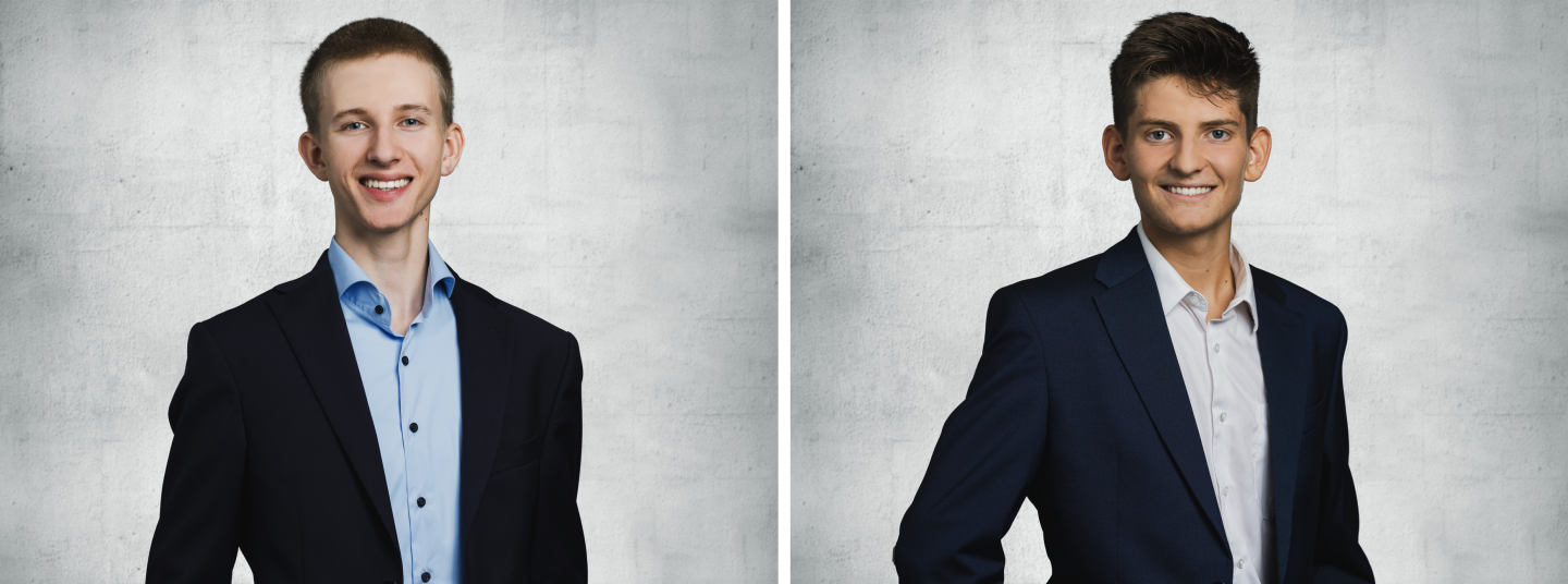 v.l.n.r.: Florian Hürlimann, Gian Andrea Lischer