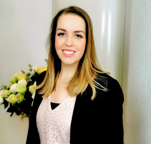 Jeanine Leydet, Mitarbeiterin Marketing / Vertrieb