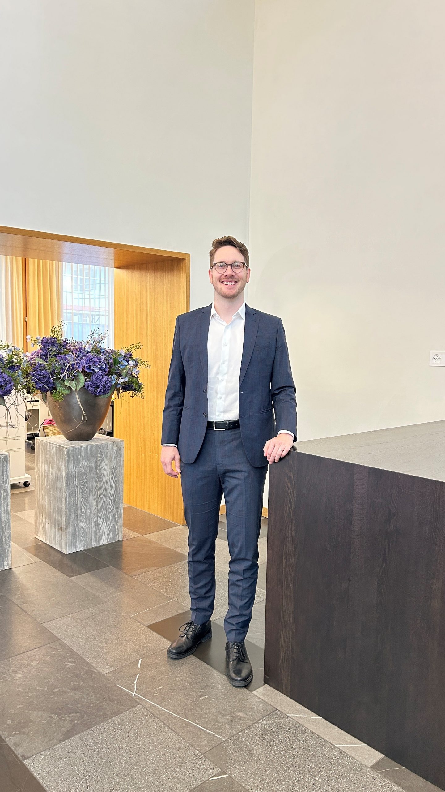 Joris Reusink, Finanzplaner