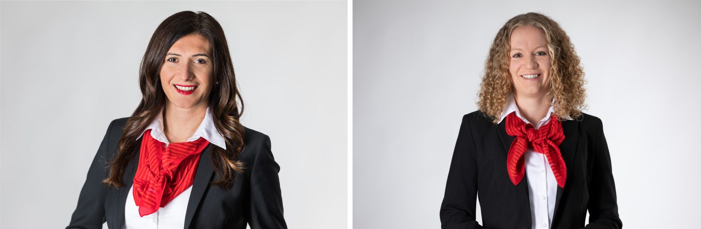 v.l. Sladjana Salatic, Céline Hausheer