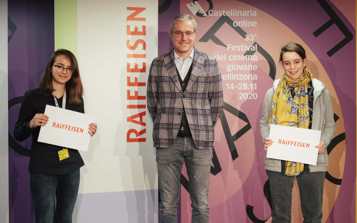 Raiffeisen premia due giurate di Castellinaria