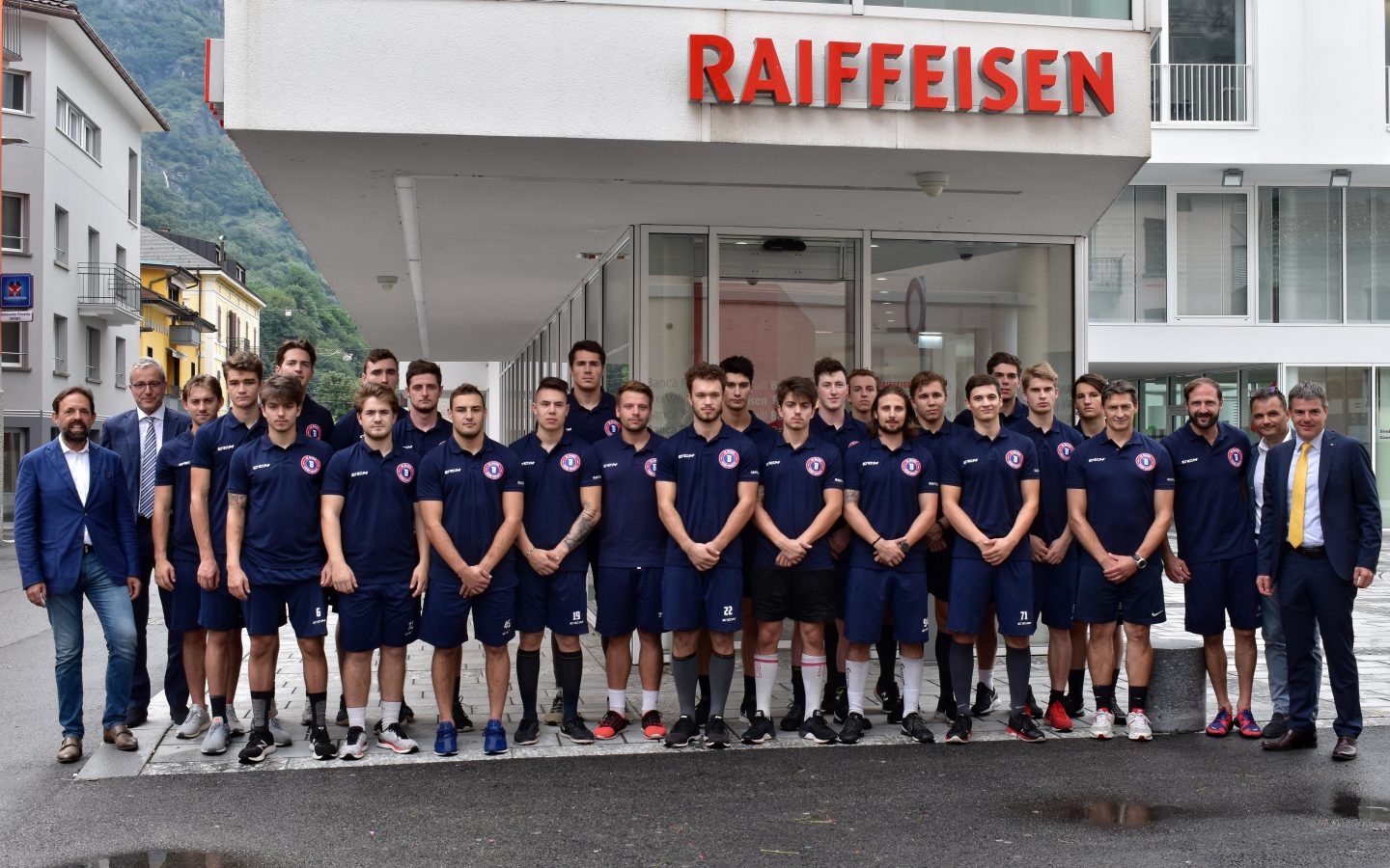 Raiffeisen e Ticino Rockets rinnovano la collaborazione