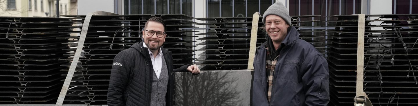 Andreas Schmid und Mario Sieber