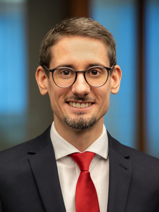 Fabian Grischott - Mitarbeiter Frontsupport