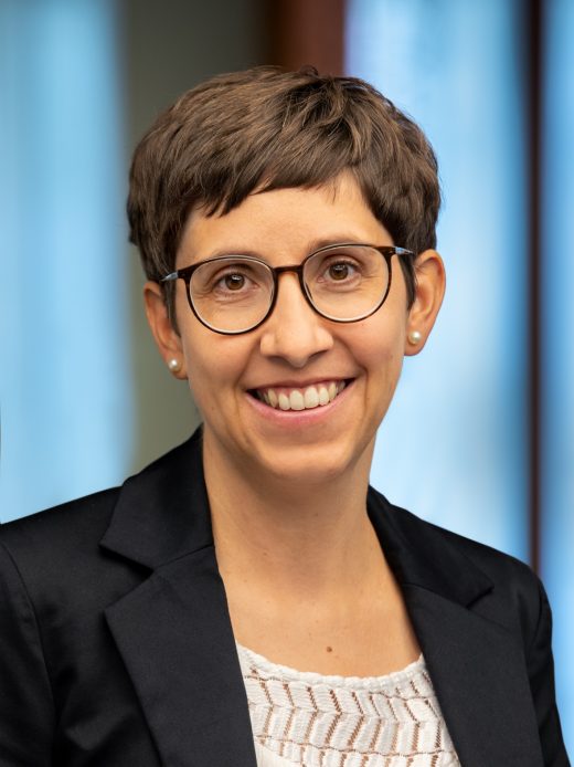 Daniela Oechslin - Mitarbeiterin Frontsupport