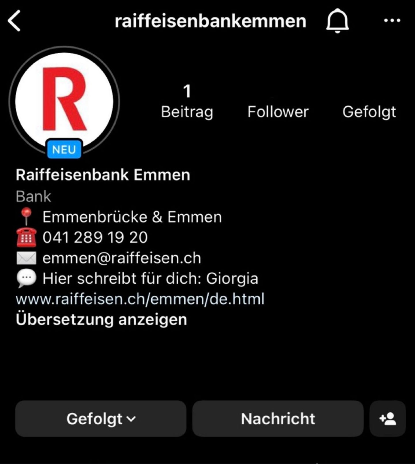 Insta Account