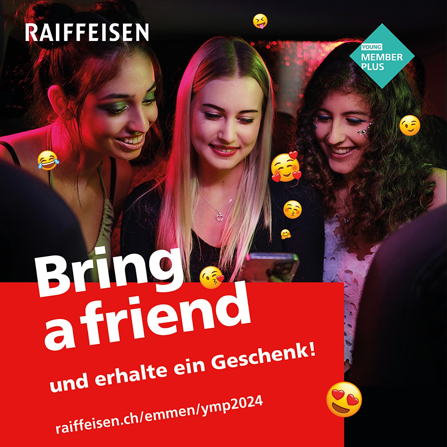 Bring a friend