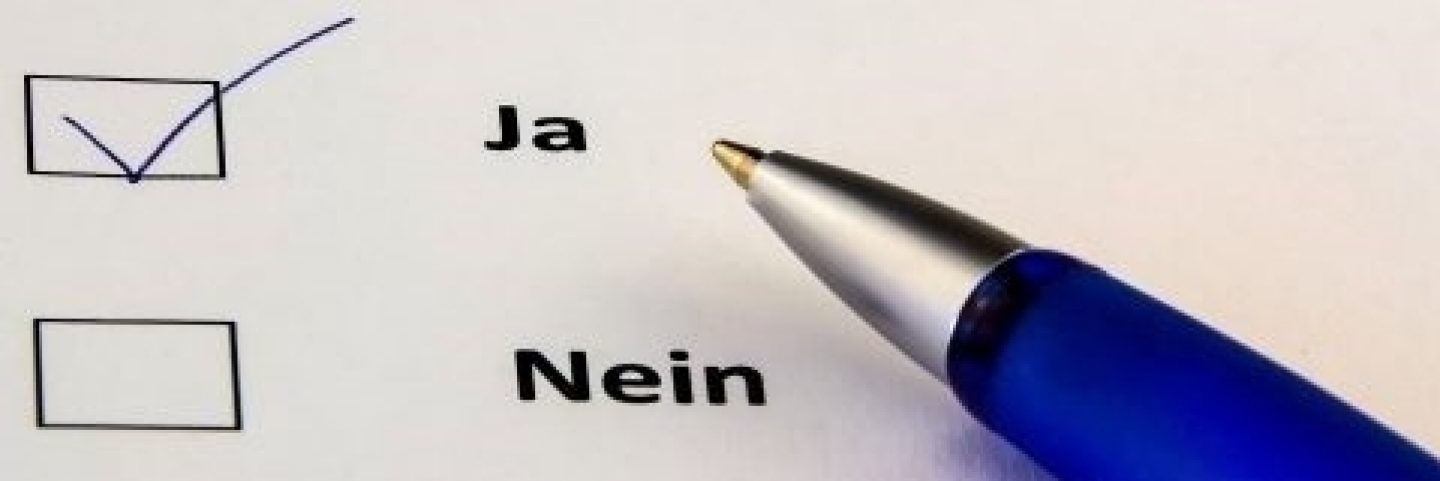 schriftliche Abstimmung 2022