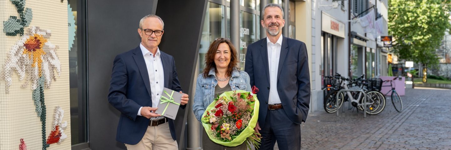 8500. Mitglied der Raiffeisenbank Frauenfeld