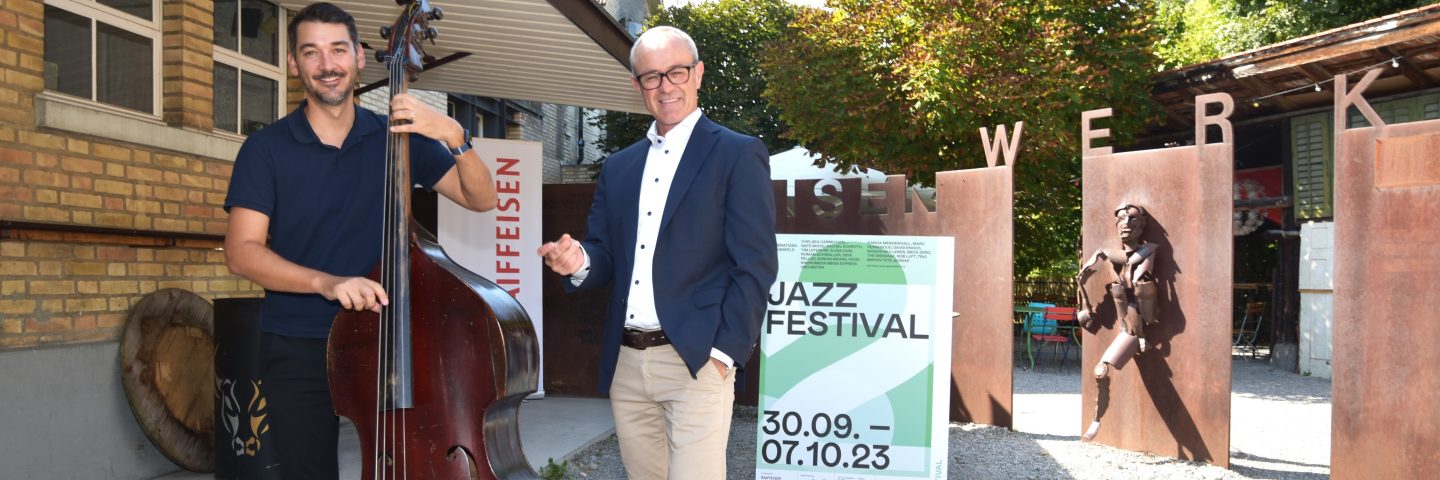 GENERATIONS Jazz Festival Deuber mit Inauen