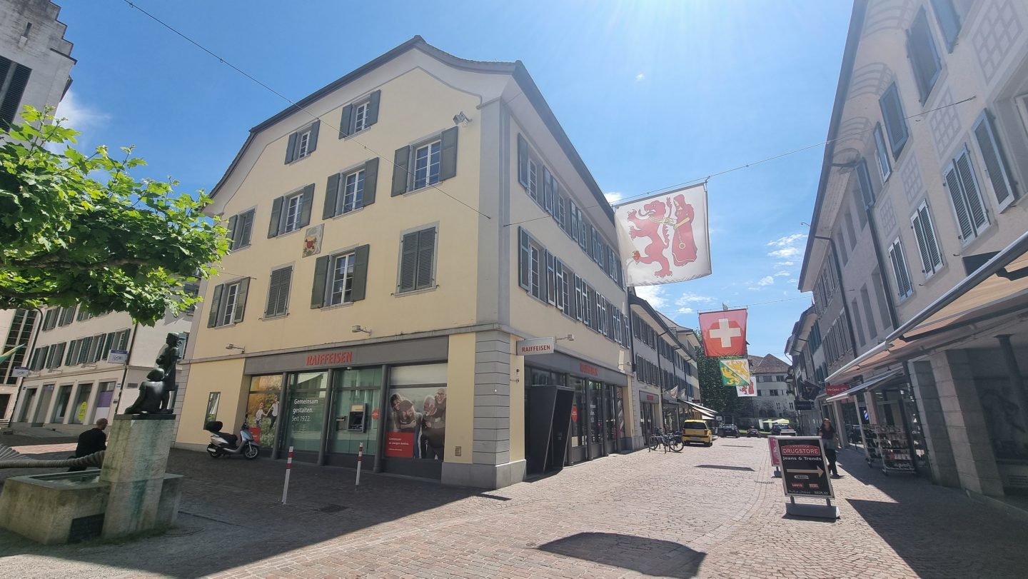 Bankgebäude
