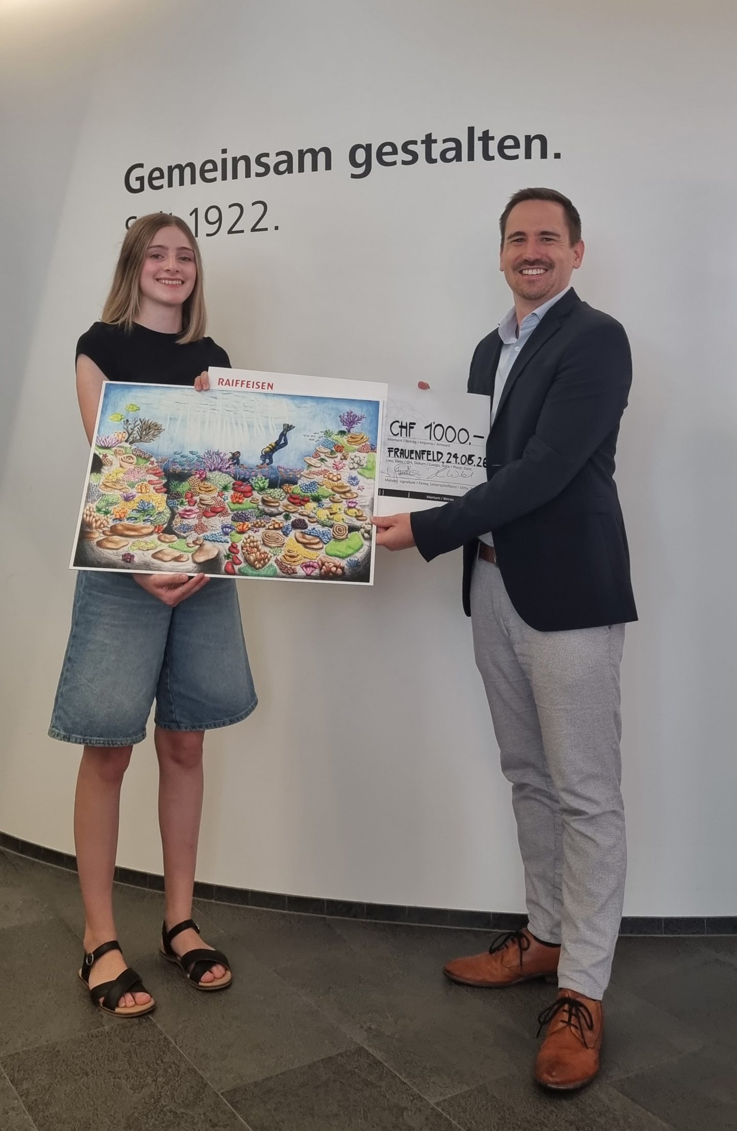 Florence gewinnt den Internationalen Jugendwettbewerb 2026