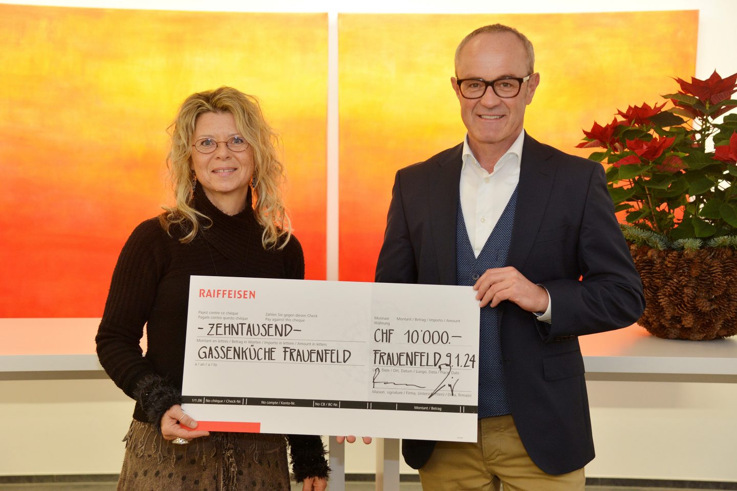 Checkübergabe Gassenküche