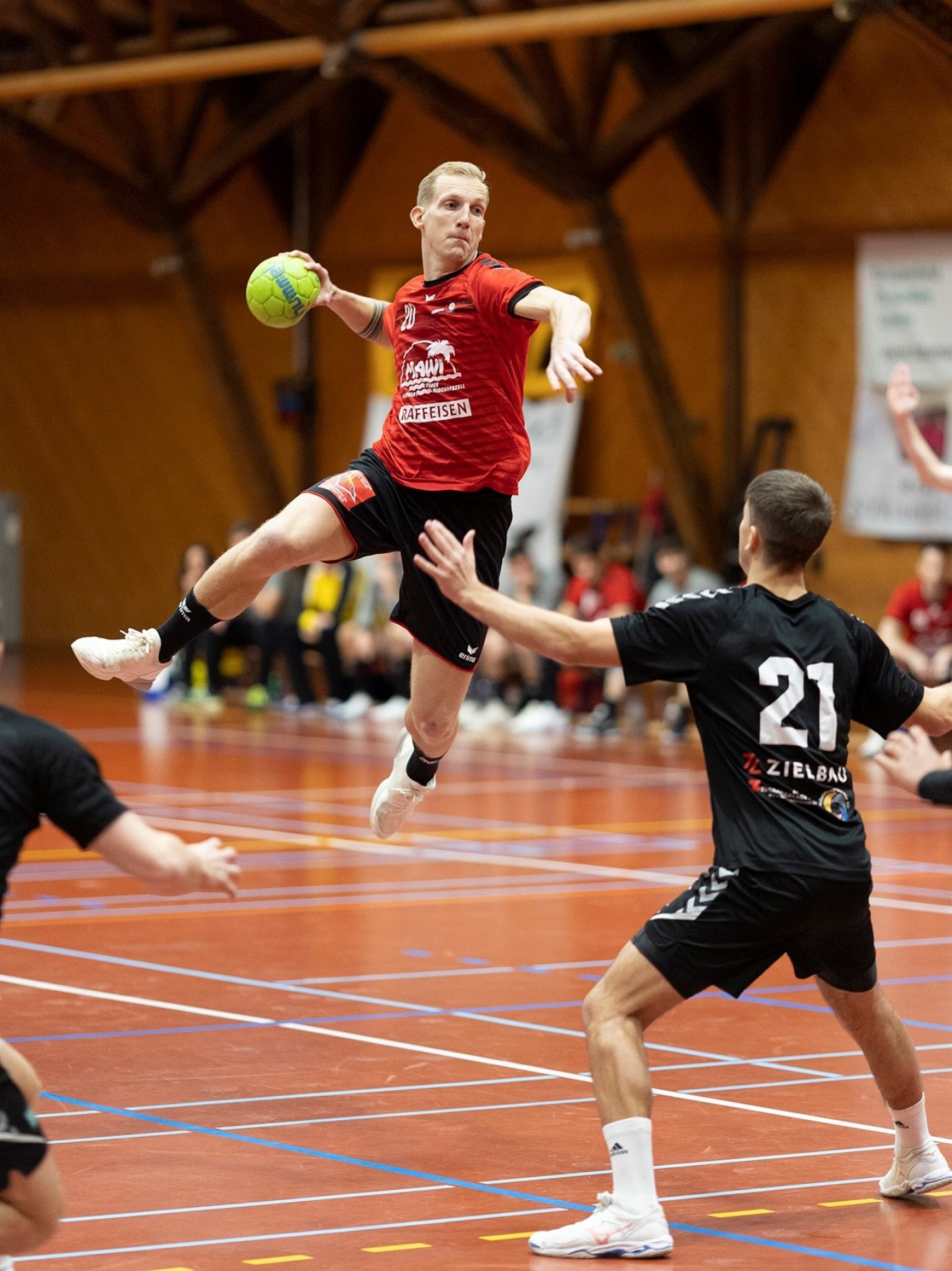 Handball volles Bild