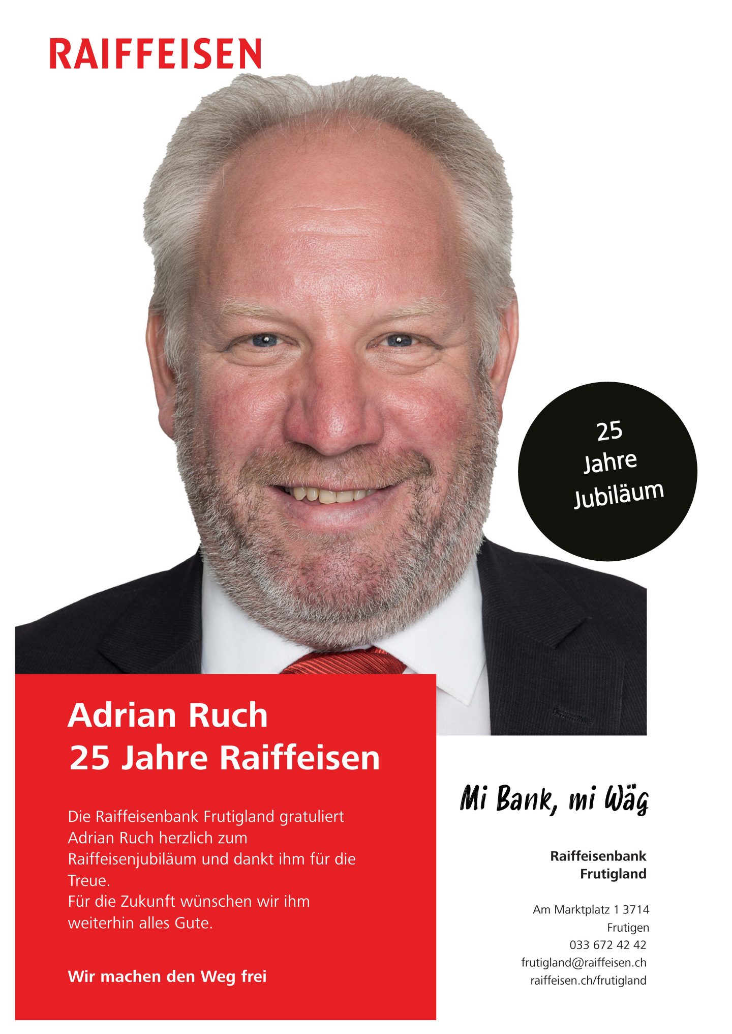 AR 25 Jahre Jubiläum