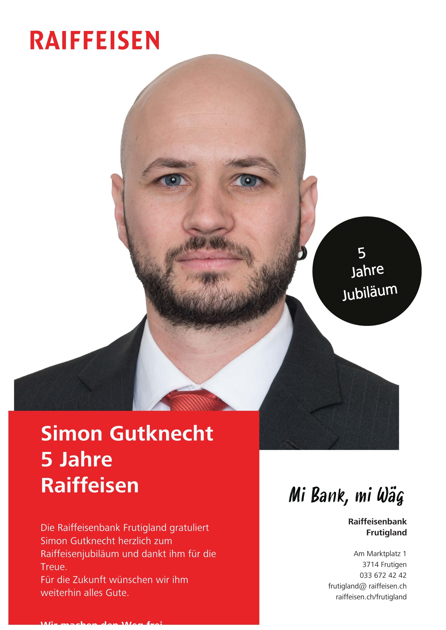 SG 5 Jahre Jubiläum