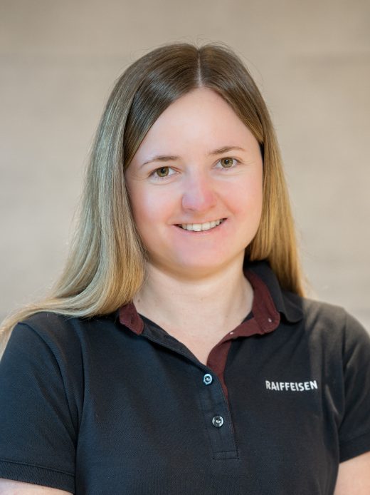 Martina Siegrist - Stv. Leiterin Kundenberatung