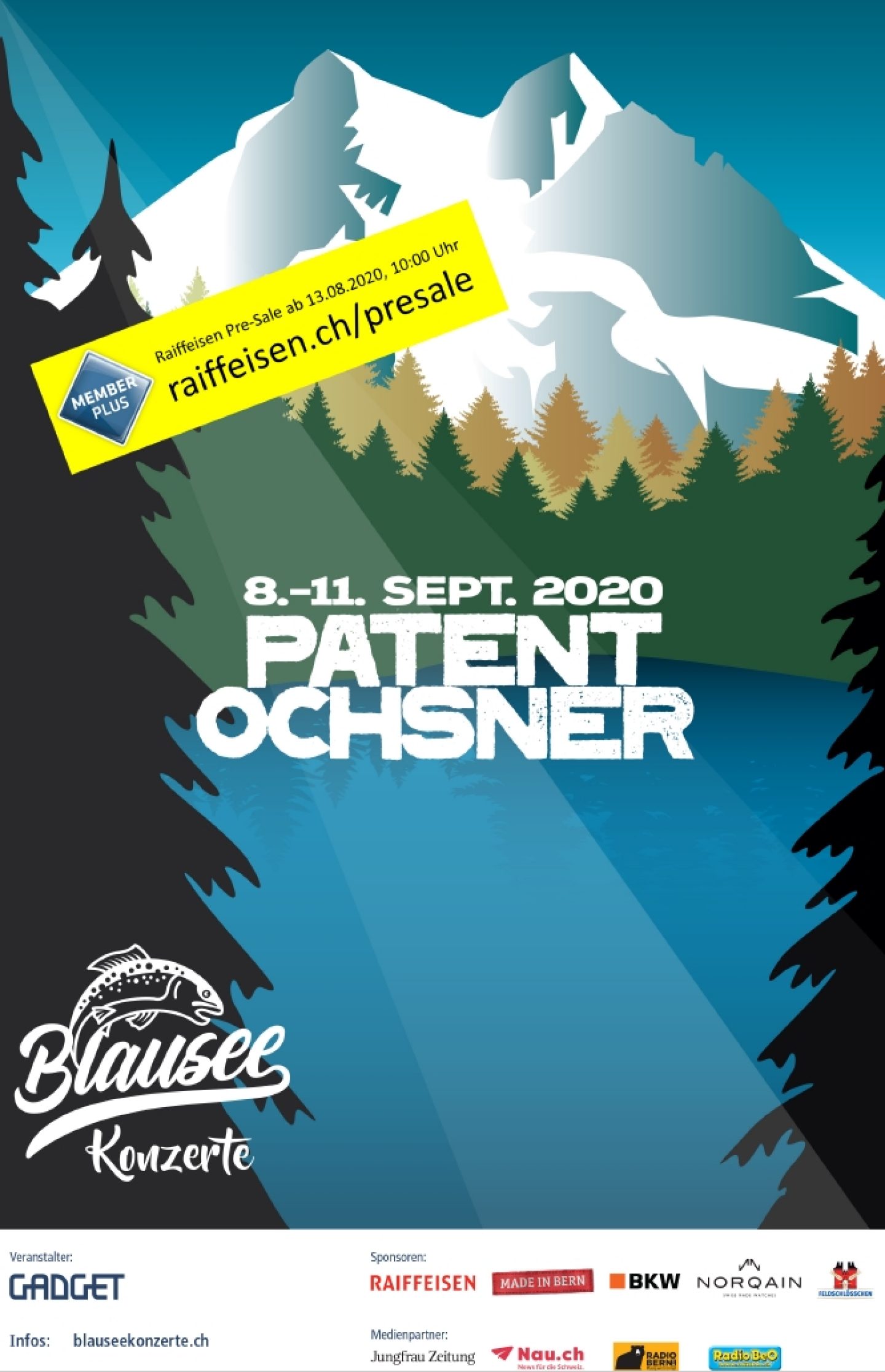 Patent Ochsner am Blausee
