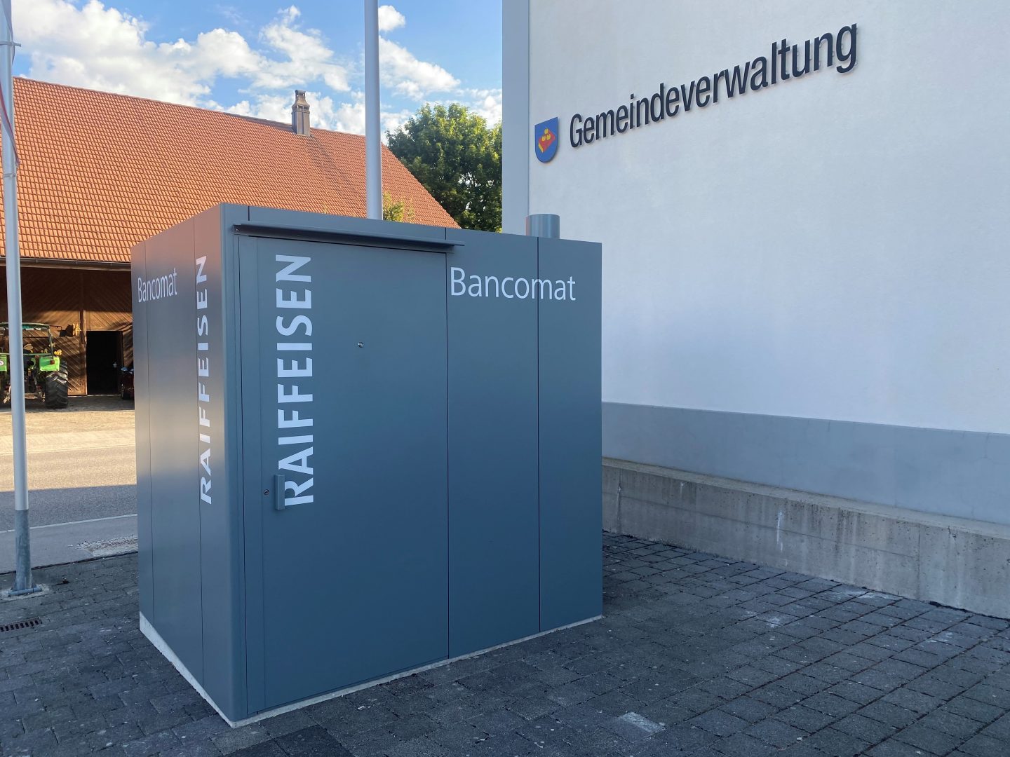 Bancomat Niederbuchsiten