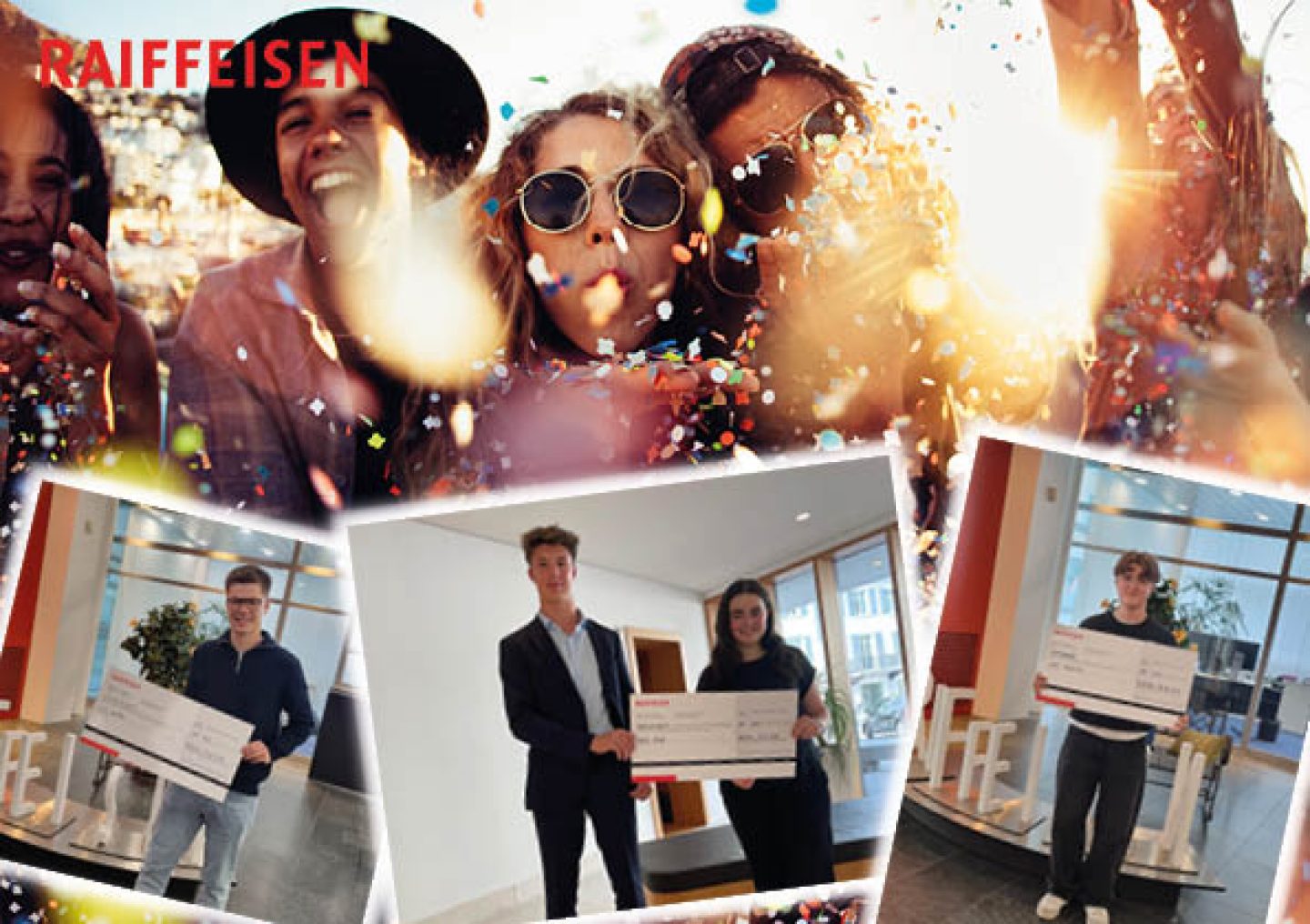 Raiffeisenbank Glarnerland vergibt attraktive Preise am Kantiball