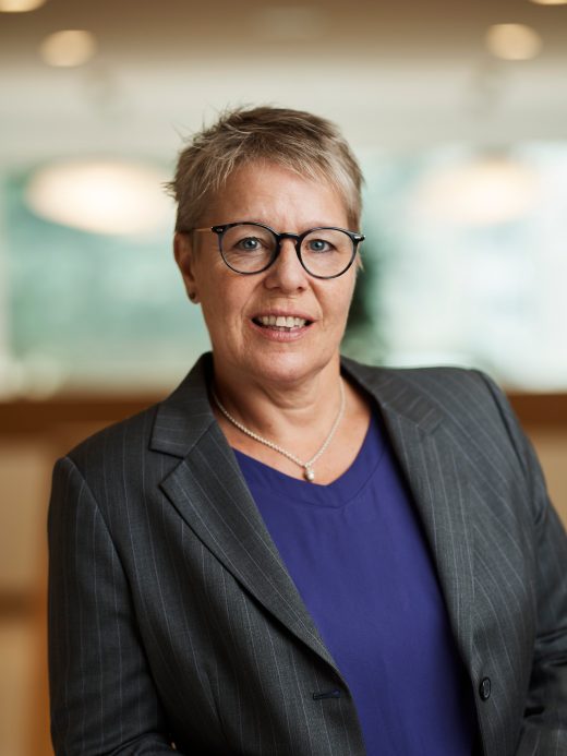 Corina Bigger, Leiterin Kreditverarbeitung