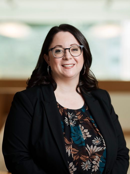 Eveline Fasser - Leiterin Personal