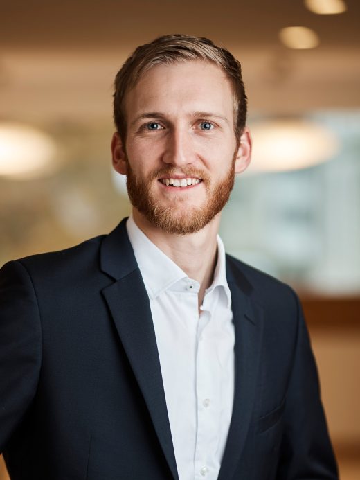 Lukas Hauser - Firmenkundenberater