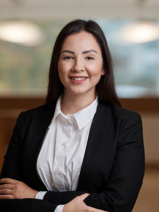 Valentina Miletic - Mitarbeiterin Operations