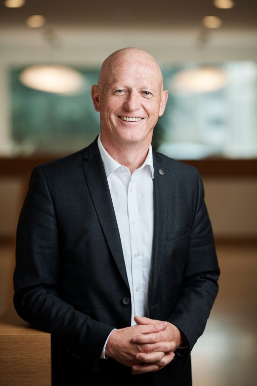 Rolf Luchsinger, Leiter Vertrieb