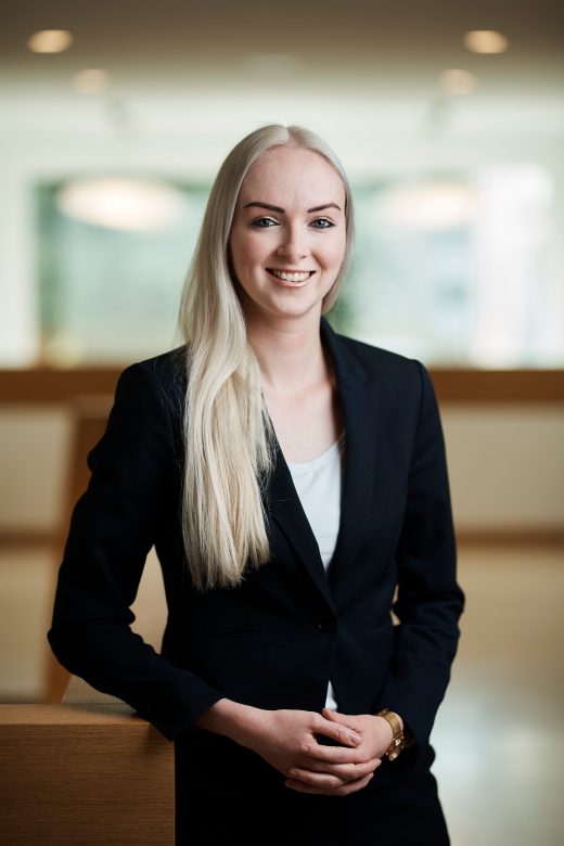 Sonja Heer, Mitarbeiterin Services