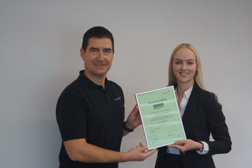 Mario Zimmermann und Sonja Heer