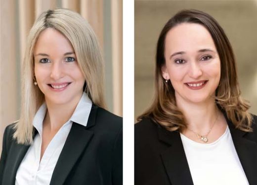 Fabienne Neff und Rosemarie Steingruber