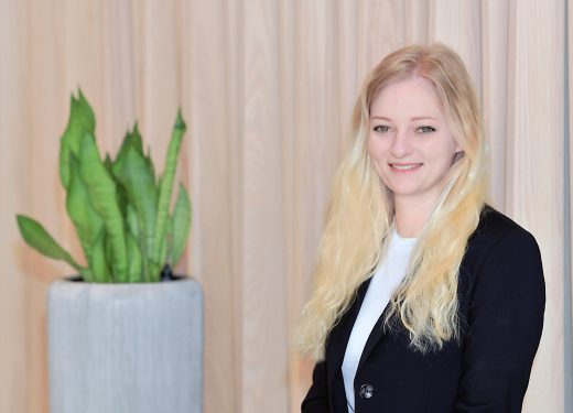 Leila Scheiwiller, Mitarbeiterin Marketing