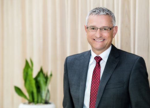 Roger Wichser, Vorsitzender der Bankleitung