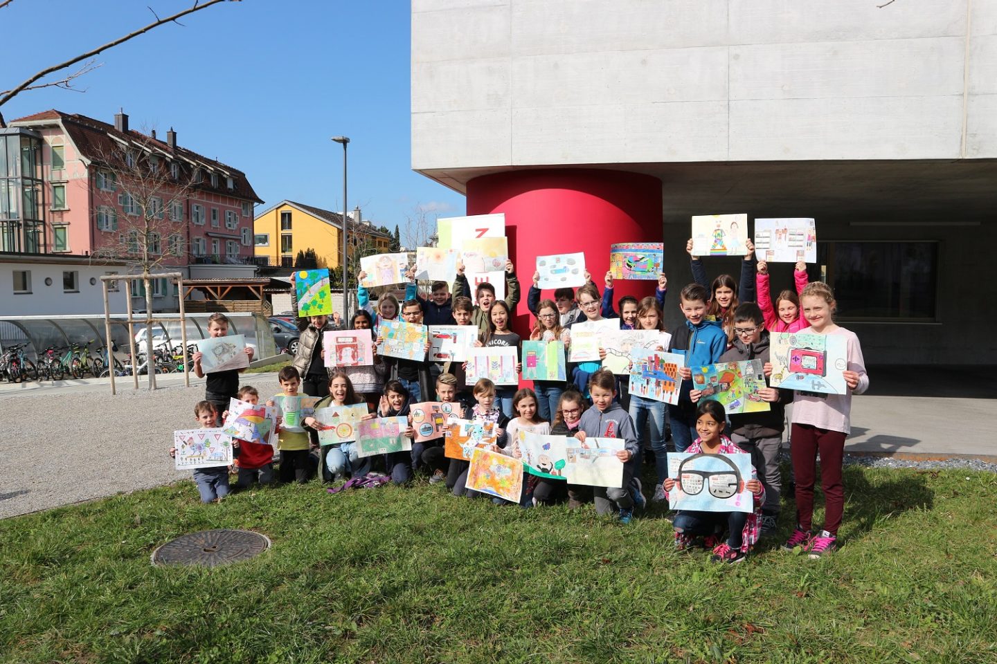 Alle Sieger auf den Rängen 1-3 pro Klassenzug inkl. Siegerklasse 