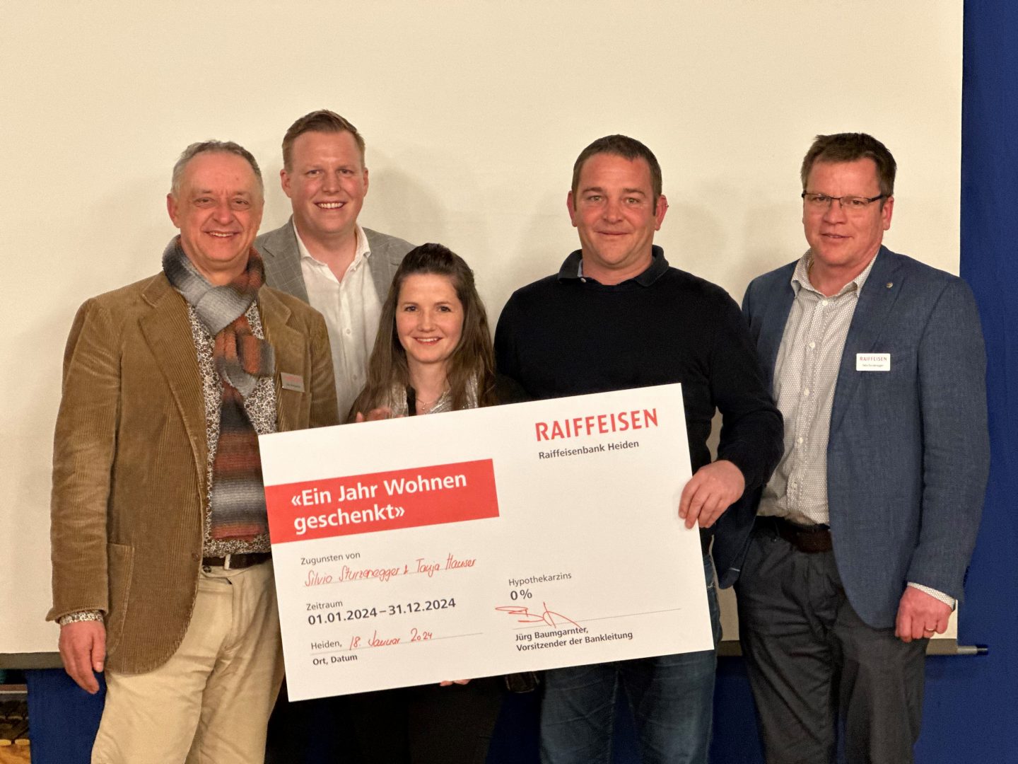 Gewinner Raiffeisen Wettbewerb