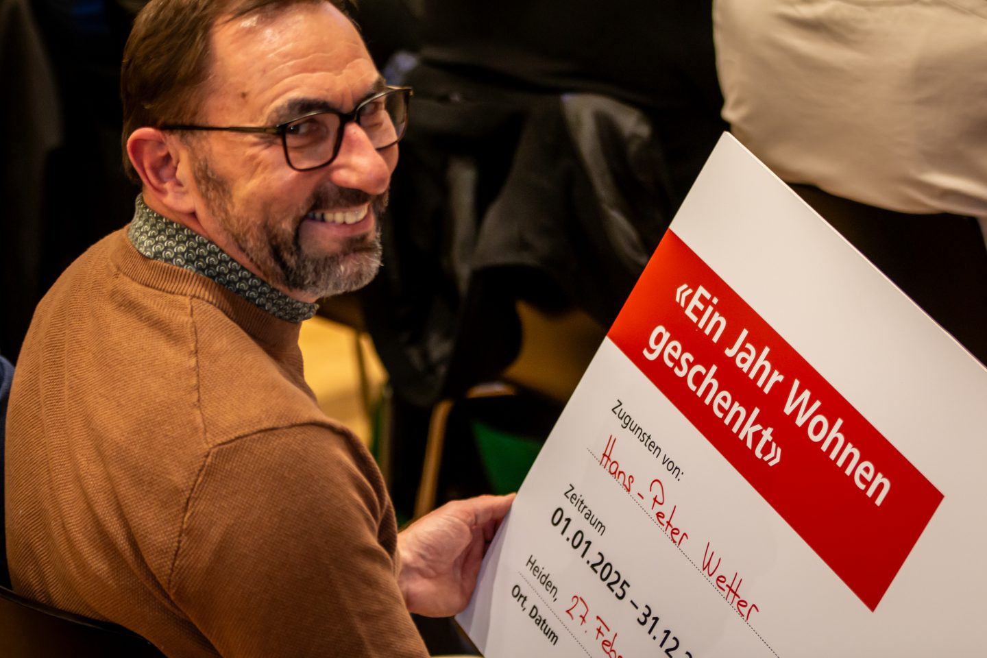 Ein Jahr Wohnen geschenkt